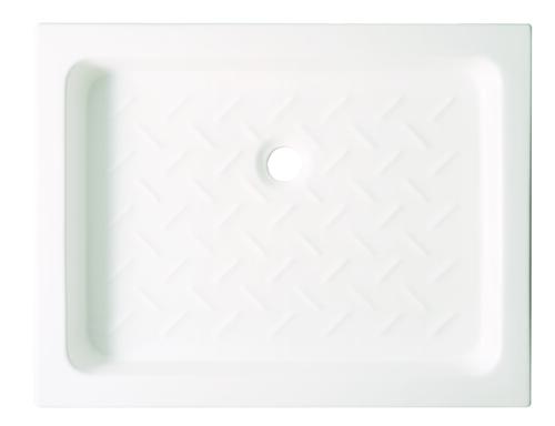 Receveur de douche céramique RIME 80X100cm hauteur 6,5mm