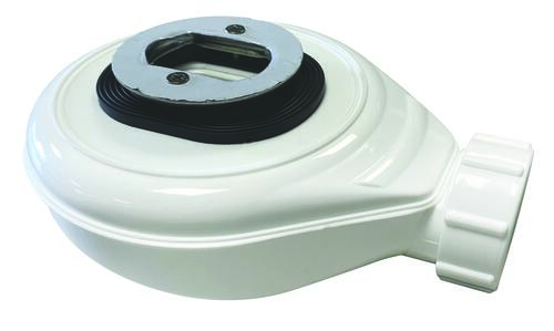 Bonde de douche extra plate pour receveur RUNA