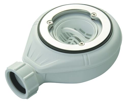 Bonde extra plate pour receveur LARA ø90 mm