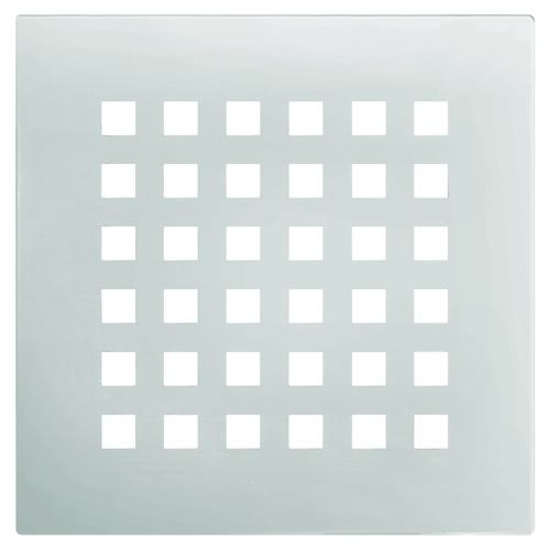 Grille de receveur LARA anthracite