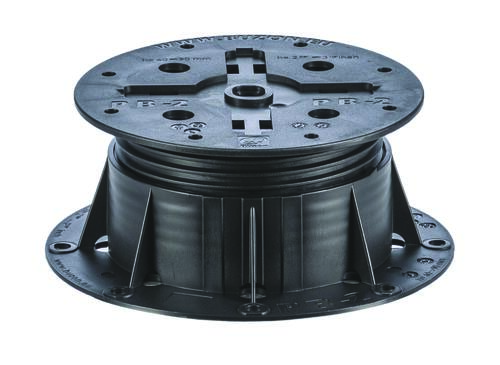 Pied pour receveur résine Ø19CM H60-90mm