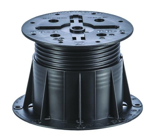 Pied pour receveur résine Ø19CM H90-145mm