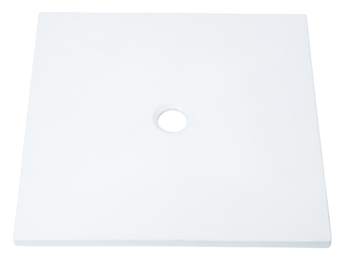 Receveur de douche céramique extra plat SOLEO 80x80cm ELMER BY AYOR 201014402