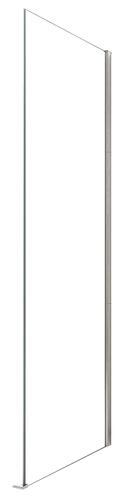 Retour fixe verre transparent SELYNA 80cm