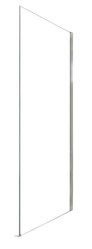 Retour fixe verre transparent SELYNA 100cm