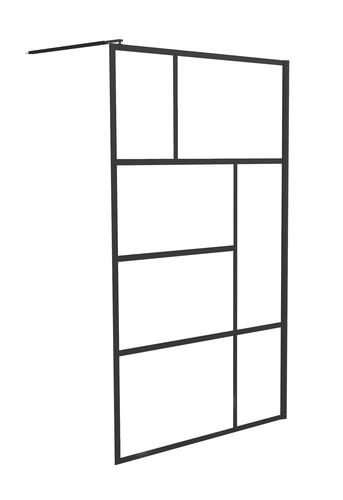 Paroi de douche fixe temper 120cm