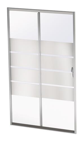 Paroi de douche porte coulissante 160cm ERIS 2