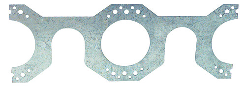 Plaque de fixation pour coquille PVC SOMATHERM 2033
