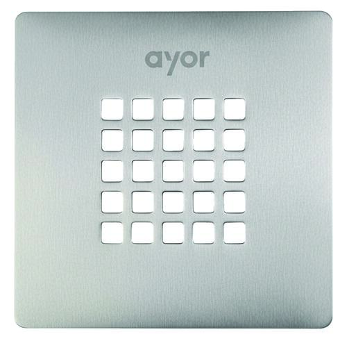 Grille de receveur RECEA inox