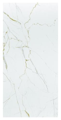 Panneau mural brillant marbre blanc ROMA 
