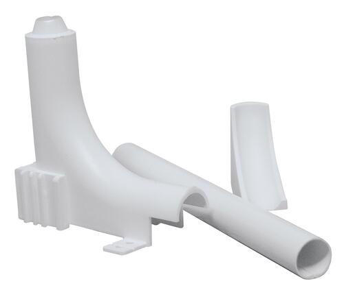 Sortie de chape simple pour tube PER ø12 à 16
