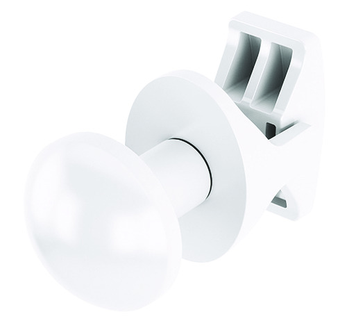 Porte peignoir universel pour radiateur tubulaire de salle de bains 21798