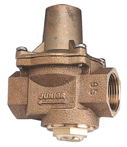 Réducteur de pression à membrane Desbordes JUNIOR double femelle 20/27 - SOCLA