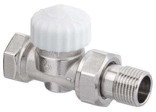 Corps de robinet thermostatique droit femelle 12/17 - HEIMEIER