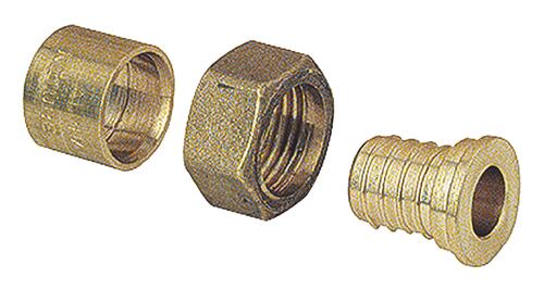 Raccord écrou tournant femelle à glissement PER ø25-26/34