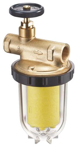 Filtre Siku DF fioul simple conduite - OVENTROP