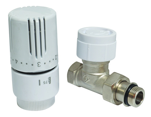 Robinet thermostatique droit 12/17 à élément sensible liquide SOMATHERM 2455-12 - vue 3