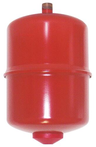 Vase d'expansion chauffage 8 litres cylindrique 