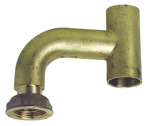 Té de piquage laiton coude 90° ø35 2510-35