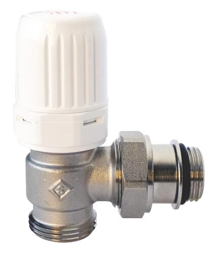 Robinet équerre thermostatisable 3/4EK