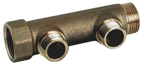 Collecteur 2 départs à portée plate MF26/34