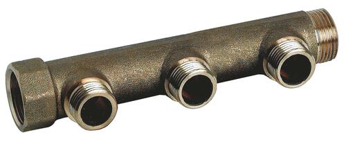 Collecteur 3 départs à portée plate MF26/34