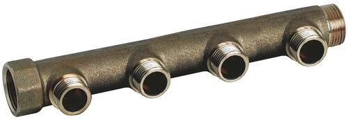 Collecteur 4 départs à portée plate MF26/34