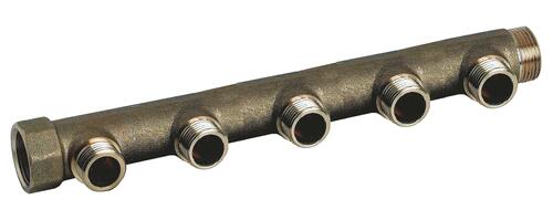 Collecteur 5 départs à portée plate MF26/34