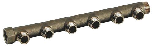 Collecteur 6 départs à portée plate MF26/34