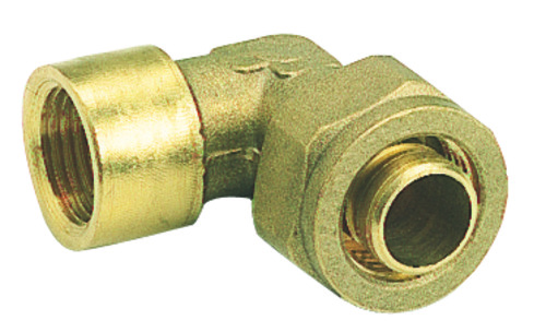 Coude à compression femelle PER ø25-20/27 2764-25-20