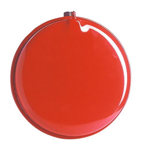 Vase d'expansion chauffage plat rond 18 litres 