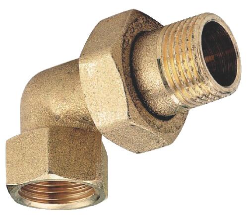 Coude union laiton brut 20/27 à visser - 98