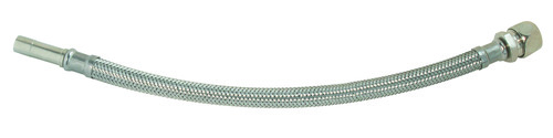 Flexible sanitaire 1 raccord bicône pour cuivre et 1 tube lisse à souder ø10 - Longueur 300mm DN8 SOMATHERM 2985-12