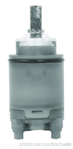Cartouche 35mm C3 ouverte
