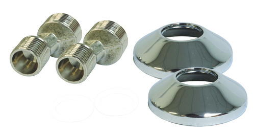 Jeu de raccords muraux mitigeur Access'O 30074