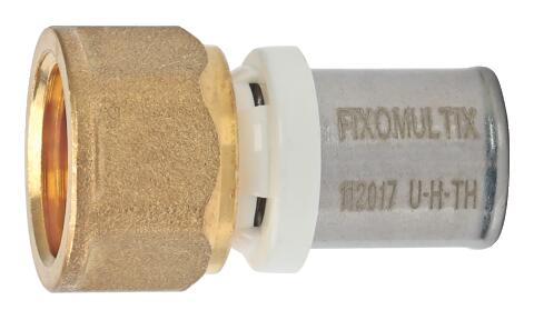 Raccord femelle fixe à sertir multicouche ø40-33/42 FIXOMULTIX BY AYOR 302011014