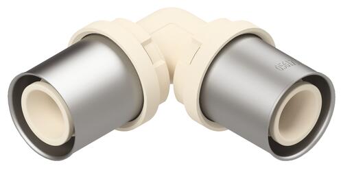 Coude égal à sertir multicouche PPSU ø26