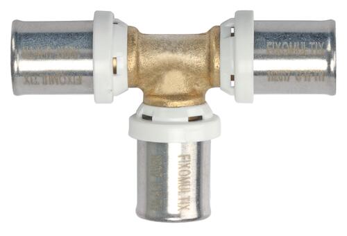 Té égal à sertir multicouche ø63 FIXOMULTIX BY AYOR 302011631