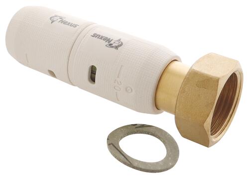 Raccord droit NEXUS écrou 15/21 pour tube multicouche ø20 - JOHN GUEST