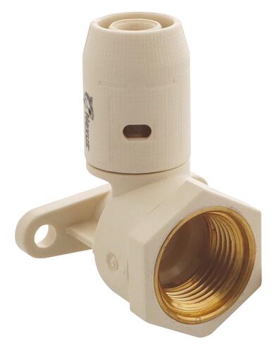 Applique simple NEXUS femelle 15/21 pour tube multicouche ø20 - JOHN GUEST