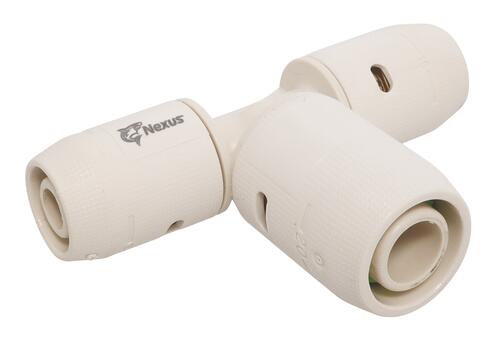 Té réduit NEXUS pour tube multicouche ø16-20-16 - JOHN GUEST