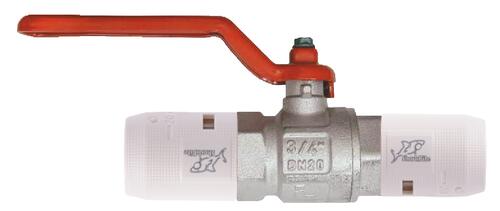 Vanne inox NEXUS pour tube multicouche ø16 - JOHN GUEST