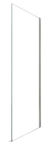 Retour fixe verre transparent SELYNA 90cm