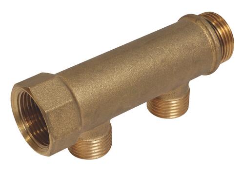 Collecteur 2 départs auto-échanche et auto-aligné