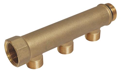 Collecteur 3 départs auto-échanche et auto-aligné