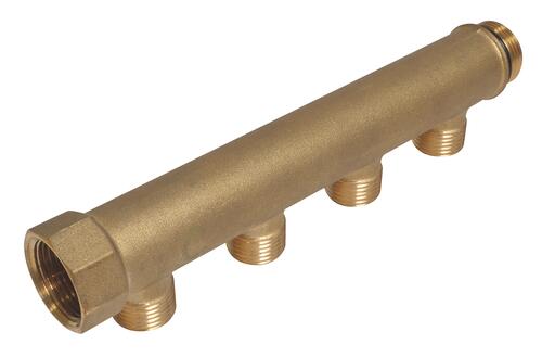 Collecteur 4 départs auto-échanche et auto-aligné