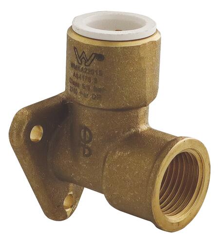 Applique murale SPEEDFIT F15/21 pour CU-PER ø16 - JOHN GUEST