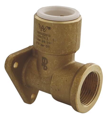 Applique murale SPEEDFIT F20/27 pour CU-PER ø20 - JOHN GUEST