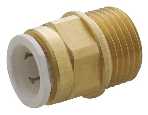 5 raccords union droits SPEEDFIT M15/21 pour CU-PER ø20 - JOHN GUEST