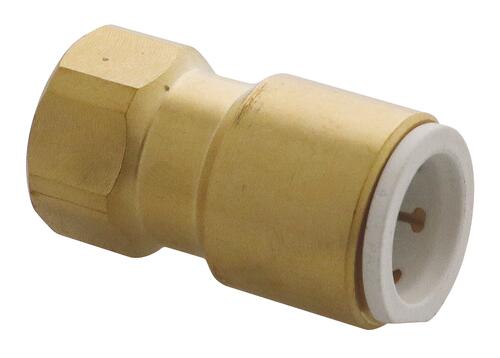 5 raccords union droits SPEEDFIT F20/27 pour CU-PER ø20 - JOHN GUEST